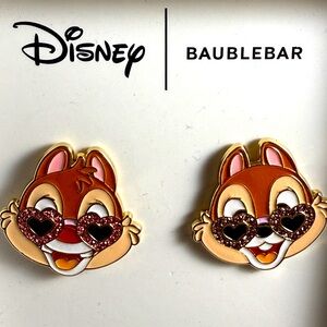 BaubleBar Disney’s Chip & Dale post earring